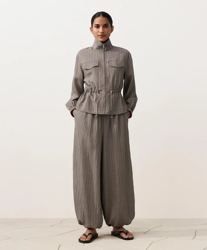 Striped Saharan Jacket Striped Saharan Jacket