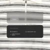 Striped Seamless Short-Sleeved Polo Shirt