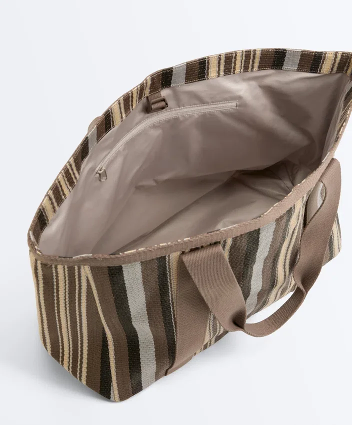 Striped Shopper Bag Striped Shopper Bag