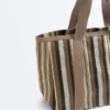 Striped Shopper Bag Striped Shopper Bag