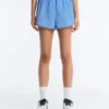 Striped Technical Shorts Striped Technical Shorts