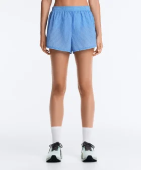 Striped Technical Shorts Striped Technical Shorts