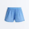 Striped Technical Shorts Striped Technical Shorts