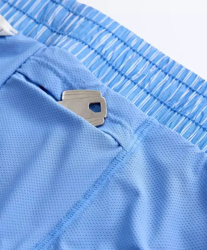 Striped Technical Shorts Striped Technical Shorts