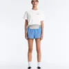 Striped Technical Shorts Striped Technical Shorts