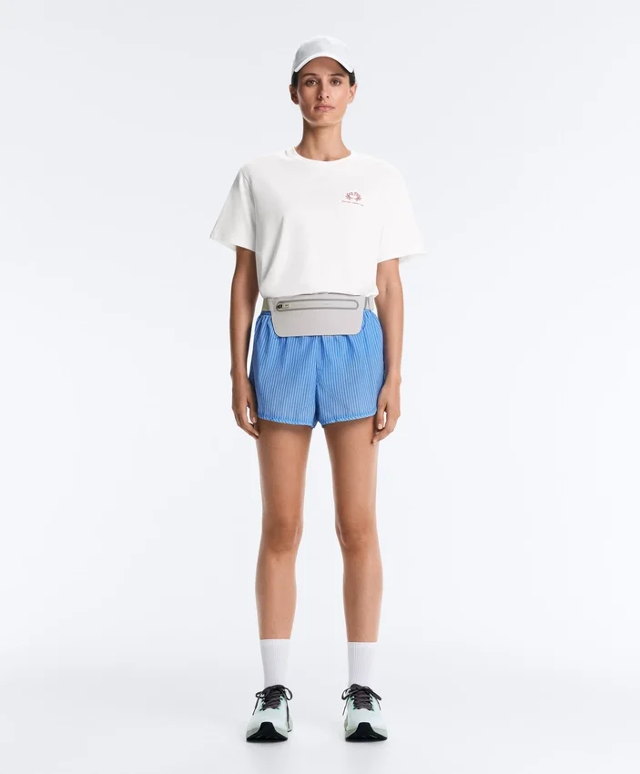 Striped Technical Shorts Striped Technical Shorts