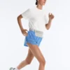 Striped Technical Shorts Striped Technical Shorts