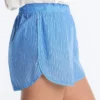 Striped Technical Shorts Striped Technical Shorts