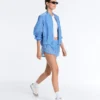 Striped Technical Shorts Striped Technical Shorts