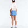 Striped Technical Shorts Striped Technical Shorts