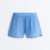 Striped Technical Shorts Striped Technical Shorts