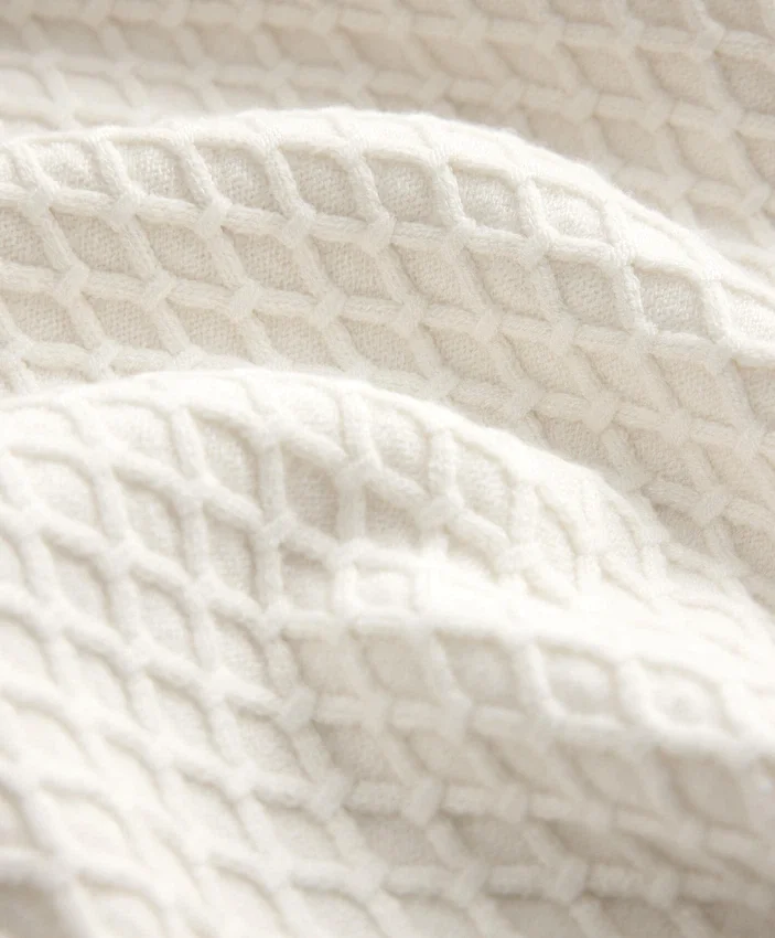 Structured Knit Hooded Jacket Structured Knit Hooded Jacket