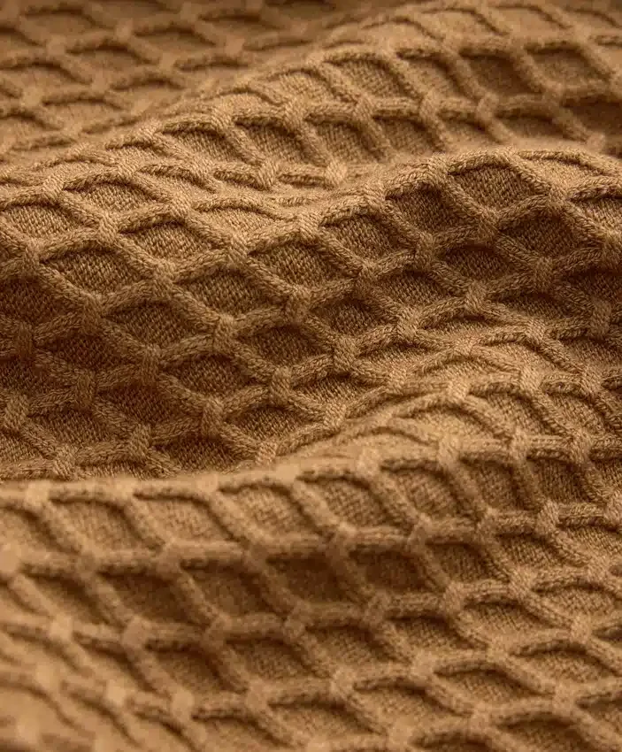Structured Knit Hooded Jacket Structured Knit Hooded Jacket