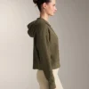 Structured Knit Hooded Jacket Structured Knit Hooded Jacket