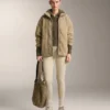 Structured Knit Hooded Jacket Structured Knit Hooded Jacket