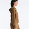 Structured Knit Hooded Jacket Structured Knit Hooded Jacket