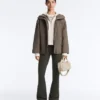 Structured Knit Hooded Jacket Structured Knit Hooded Jacket