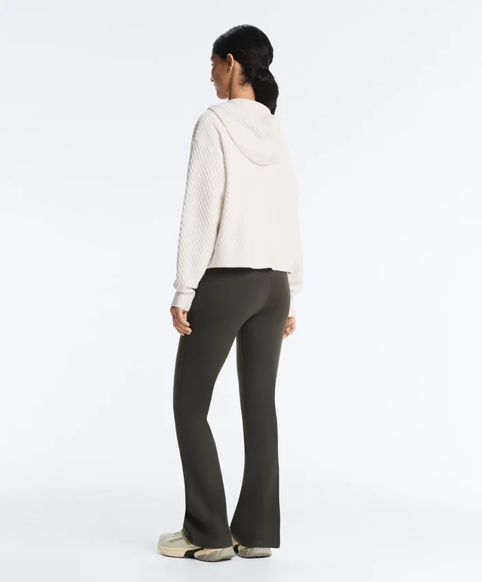 Structured Knit Hooded Jacket Structured Knit Hooded Jacket