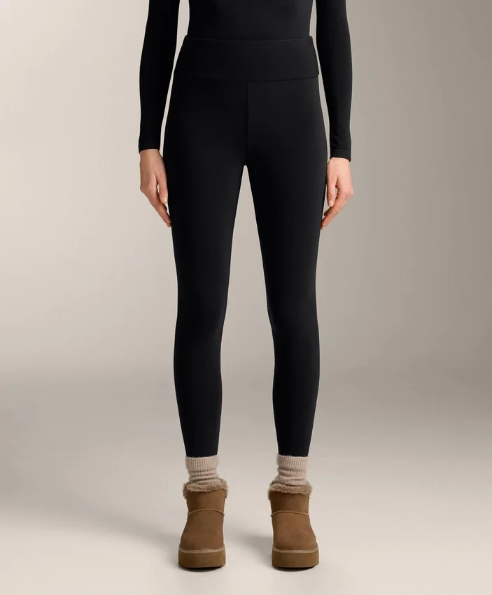 Super-Extra-Warm Seamless 70Cm High-Rise Ankle-Length Leggings Super-Extra-Warm Seamless 70Cm High-Rise Ankle-Length Leggings