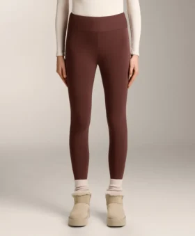 Super-Extra-Warm Seamless 70Cm High-Rise Ankle-Length Leggings