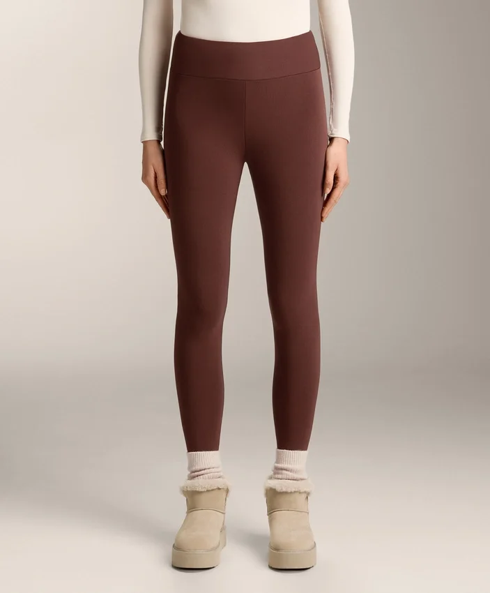 Super-Extra-Warm Seamless 70Cm High-Rise Ankle-Length Leggings Super-Extra-Warm Seamless 70Cm High-Rise Ankle-Length Leggings