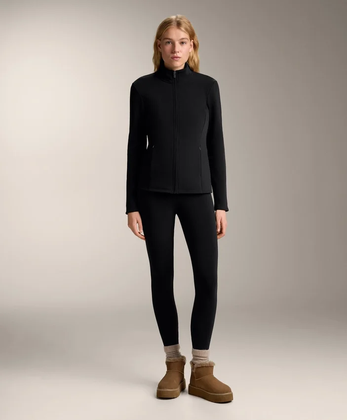 Super-Extra-Warm Seamless 70Cm High-Rise Ankle-Length Leggings Super-Extra-Warm Seamless 70Cm High-Rise Ankle-Length Leggings