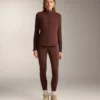 Super-Extra-Warm Seamless 70Cm High-Rise Ankle-Length Leggings Super-Extra-Warm Seamless 70Cm High-Rise Ankle-Length Leggings