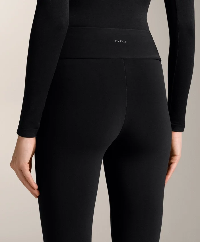Super-Extra-Warm Seamless 70Cm High-Rise Ankle-Length Leggings Super-Extra-Warm Seamless 70Cm High-Rise Ankle-Length Leggings