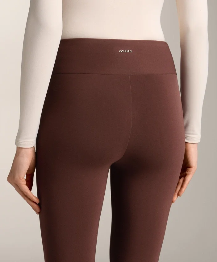 Super-Extra-Warm Seamless 70Cm High-Rise Ankle-Length Leggings Super-Extra-Warm Seamless 70Cm High-Rise Ankle-Length Leggings