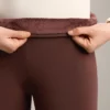 Super-Extra-Warm Seamless 70Cm High-Rise Ankle-Length Leggings Super-Extra-Warm Seamless 70Cm High-Rise Ankle-Length Leggings