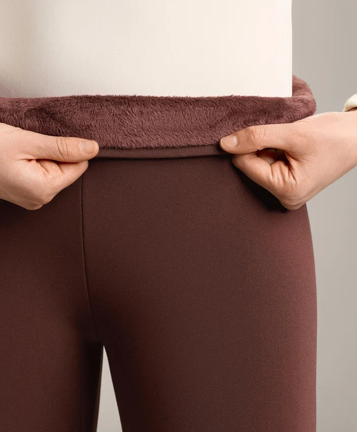 Super-Extra-Warm Seamless 70Cm High-Rise Ankle-Length Leggings Super-Extra-Warm Seamless 70Cm High-Rise Ankle-Length Leggings
