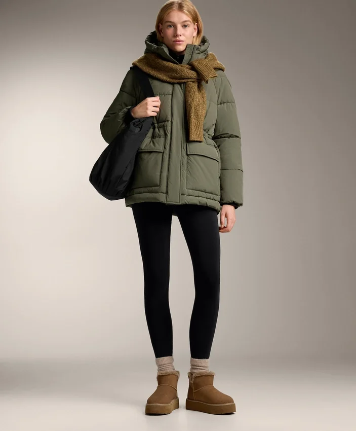 Super-Extra-Warm Seamless 70Cm High-Rise Ankle-Length Leggings Super-Extra-Warm Seamless 70Cm High-Rise Ankle-Length Leggings