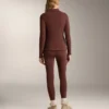 Super-Extra-Warm Seamless 70Cm High-Rise Ankle-Length Leggings Super-Extra-Warm Seamless 70Cm High-Rise Ankle-Length Leggings