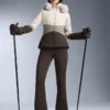 Super-Fitted Water-Resistant Colour-Block Primaloft® Ski Jacket Super-Fitted Water-Resistant Colour-Block Primaloft® Ski Jacket