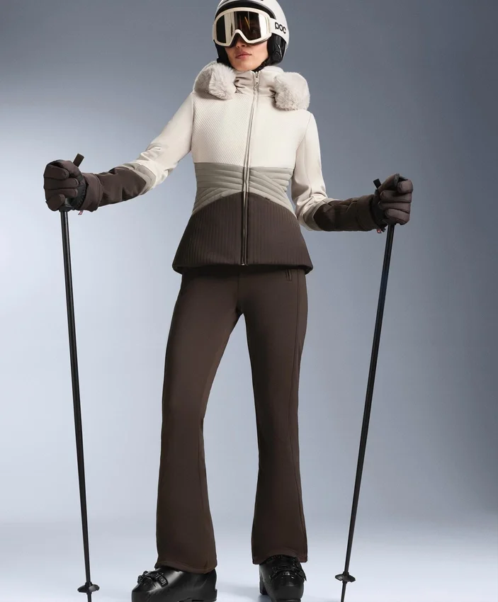 Super-Fitted Water-Resistant Colour-Block Primaloft® Ski Jacket Super-Fitted Water-Resistant Colour-Block Primaloft® Ski Jacket