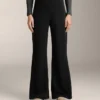 Super High-Rise Flare Trousers with Brushed Modal Super High-Rise Flare Trousers with Brushed Modal