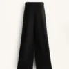 Super High-Rise Flare Trousers with Brushed Modal Super High-Rise Flare Trousers with Brushed Modal