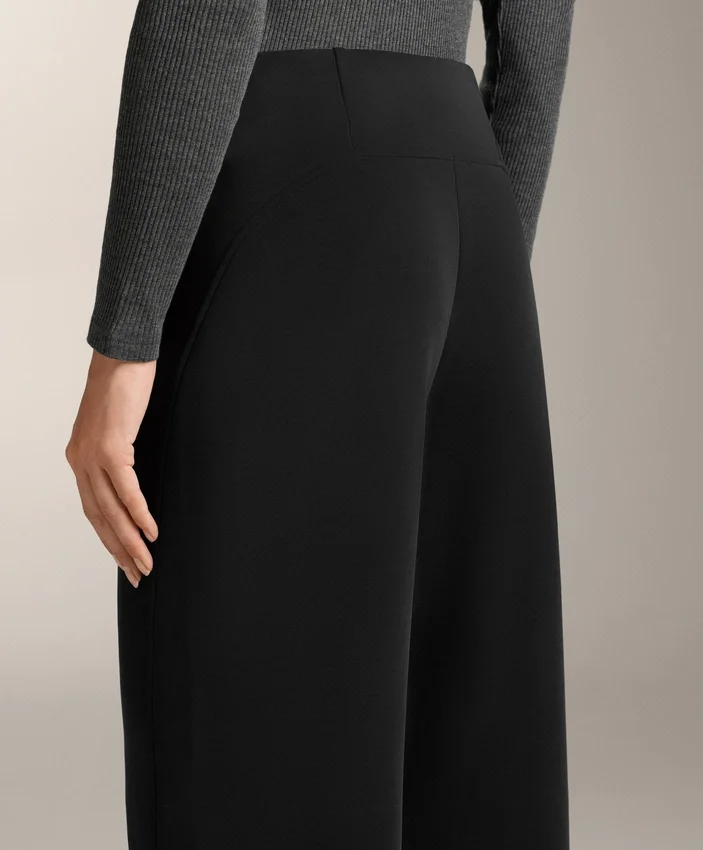 Super High-Rise Flare Trousers with Brushed Modal Super High-Rise Flare Trousers with Brushed Modal