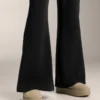 Super High-Rise Flare Trousers with Brushed Modal Super High-Rise Flare Trousers with Brushed Modal