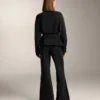 Super High-Rise Flare Trousers with Brushed Modal Super High-Rise Flare Trousers with Brushed Modal