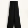Super High-Rise Flare Trousers with Brushed Modal Super High-Rise Flare Trousers with Brushed Modal
