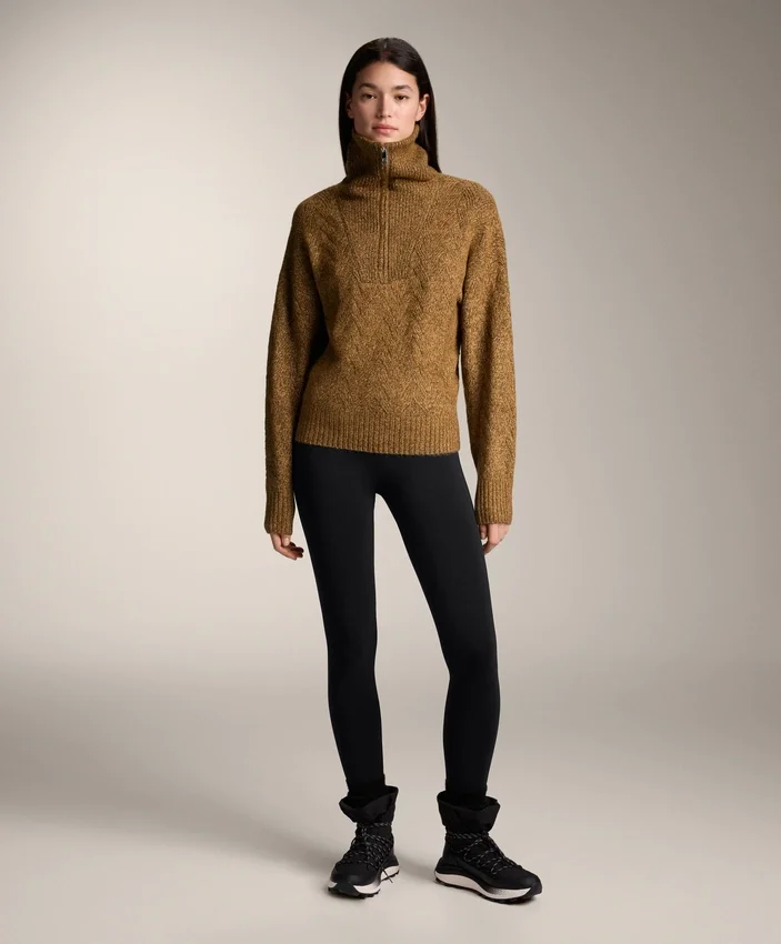 Super-High-Rise Seamless Extra-Warm 70Cm Ankle-Length Leggings Super-High-Rise Seamless Extra-Warm 70Cm Ankle-Length Leggings