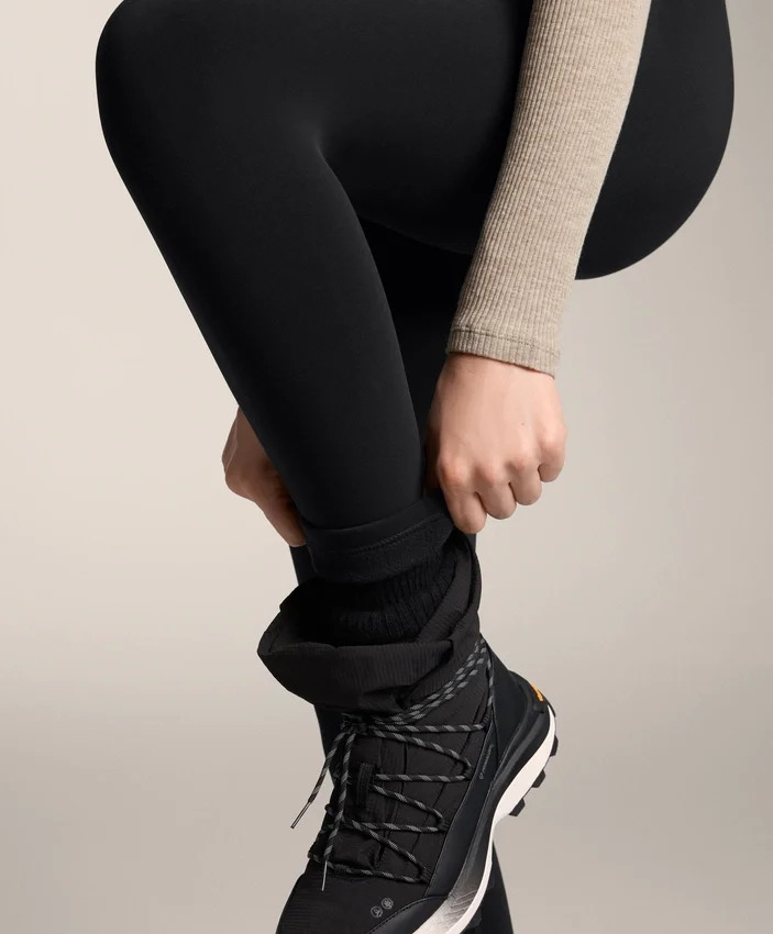 Super-High-Rise Seamless Extra-Warm 70Cm Ankle-Length Leggings Super-High-Rise Seamless Extra-Warm 70Cm Ankle-Length Leggings