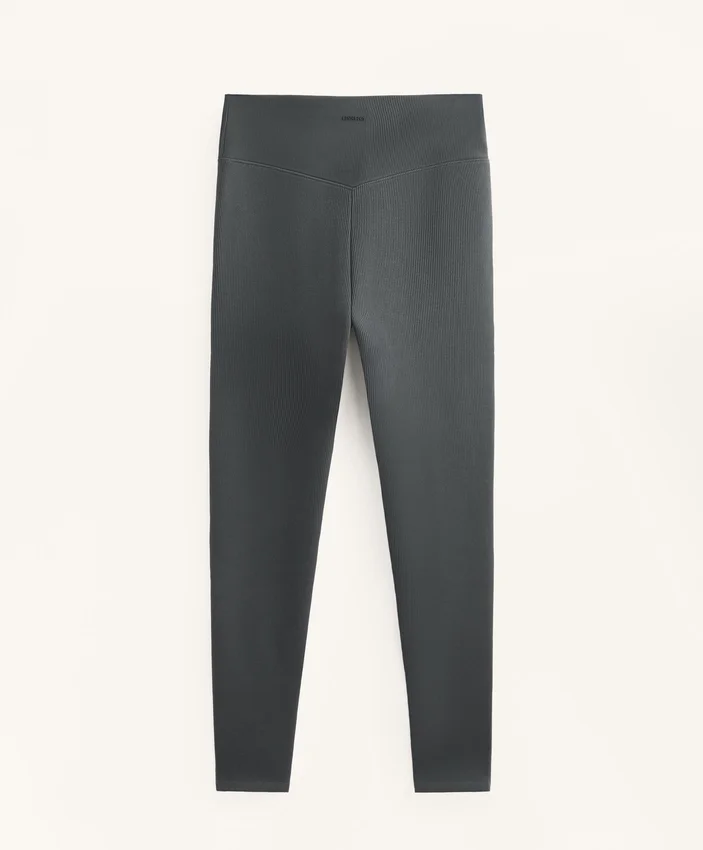Super-High-Rise Seamless Extra-Warm Rib Ankle-Length Leggings 70 Cm Super-High-Rise Seamless Extra-Warm Rib Ankle-Length Leggings 70 Cm