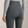 Super-High-Rise Seamless Extra-Warm Rib Ankle-Length Leggings 70 Cm Super-High-Rise Seamless Extra-Warm Rib Ankle-Length Leggings 70 Cm
