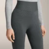 Super-High-Rise Seamless Extra-Warm Rib Ankle-Length Leggings 70 Cm Super-High-Rise Seamless Extra-Warm Rib Ankle-Length Leggings 70 Cm