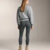 Super-High-Rise Seamless Extra-Warm Rib Ankle-Length Leggings 70 Cm Super-High-Rise Seamless Extra-Warm Rib Ankle-Length Leggings 70 Cm