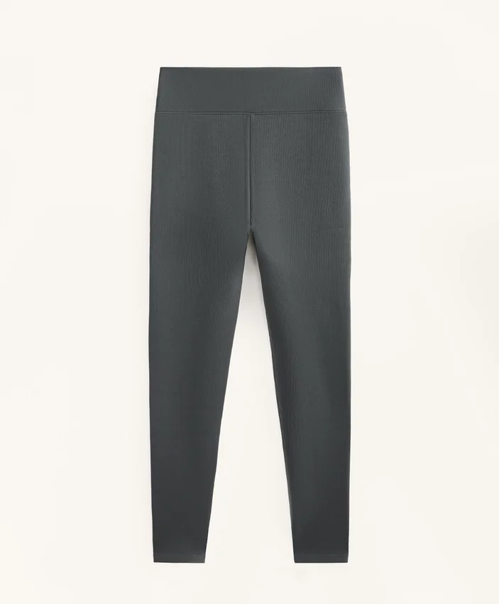 Super-High-Rise Seamless Extra-Warm Rib Ankle-Length Leggings 70 Cm Super-High-Rise Seamless Extra-Warm Rib Ankle-Length Leggings 70 Cm