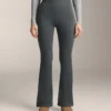 Super High Rise Seamless Extra Warm Rib Flare Trousers Super High Rise Seamless Extra Warm Rib Flare Trousers