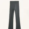 Super High Rise Seamless Extra Warm Rib Flare Trousers Super High Rise Seamless Extra Warm Rib Flare Trousers